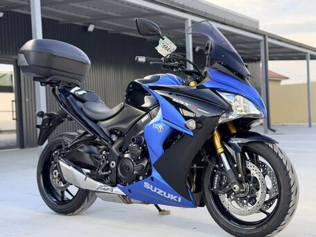 2017 Suzuki GSX-S 1000 F, синий, 999999 рублей, вид 1