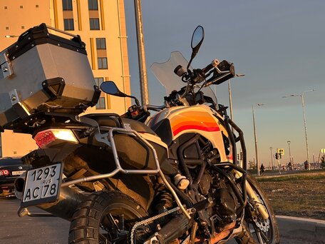 2008 BMW F 650 GS, бежевый, 380000 рублей, вид 2