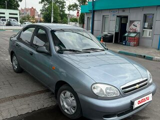 2006 Chevrolet Lanos I, серебристый, 430000 рублей, вид 5