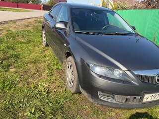 2007 Mazda 6 I (GG) Рестайлинг, серый, 675000 рублей, вид 5