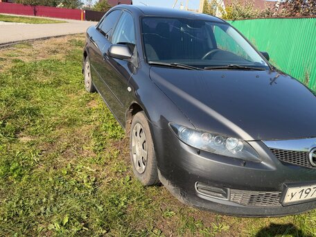 2007 Mazda 6 I (GG) Рестайлинг, серый, 675000 рублей, вид 5