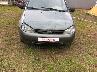 2007 Lada (ВАЗ) Kalina I, серый, 45000 рублей, вид 1