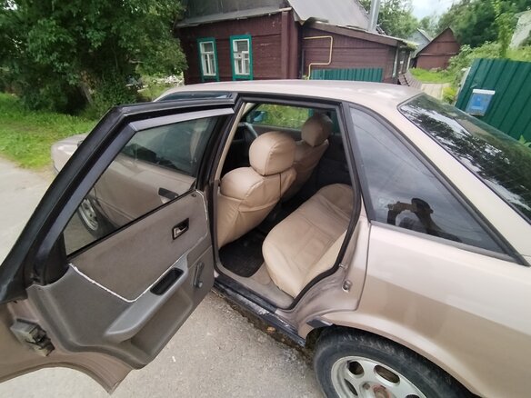 1989 Audi 80 IV (B3), серый, 175000 рублей - вид 15