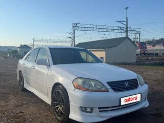 2000 Toyota Mark II IX (X110), белый, 610000 рублей, вид 3