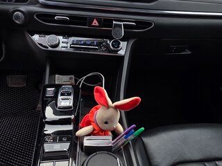 2021 Hyundai Sonata VIII (DN8), серый, 2400000 рублей, вид 4