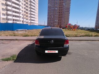 2007 Opel Astra H Рестайлинг, чёрный, 310000 рублей, вид 2