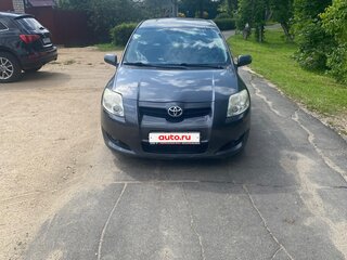2009 Toyota Auris I, серый, 600000 рублей, вид 2