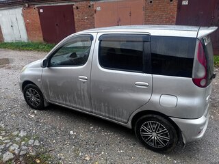 2000 Toyota FunCargo, серый, 470000 рублей, вид 3