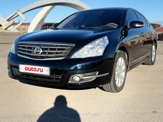 2011 Nissan Teana II (J32), чёрный, 950000 рублей, вид 2