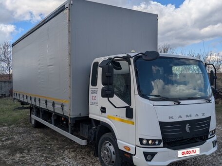 2024 КамАЗ 43089 Компас-9, белый, 2840000 рублей, вид 2
