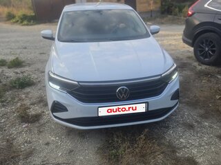 2020 Volkswagen Polo VI, белый, 1150000 рублей, вид 2