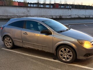 2007 Opel Astra GTC H Рестайлинг, серый, 400000 рублей, вид 4