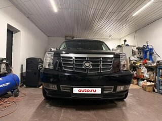 2010 Cadillac Escalade III, чёрный, 1900000 рублей, вид 2