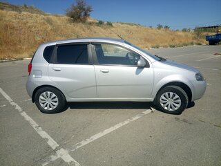 2007 Chevrolet Aveo I, серебристый, 290000 рублей, вид 4
