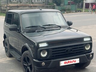 2025 Lada (ВАЗ) Niva Legend I, чёрный, 1200000 рублей, вид 2