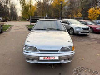 2008 Lada (ВАЗ) 2114, серебристый, 65000 рублей, вид 2