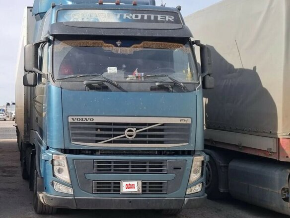 2014 Volvo FH, синий