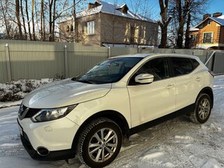 2014 Nissan Qashqai II, белый, 1250000 рублей, вид 3