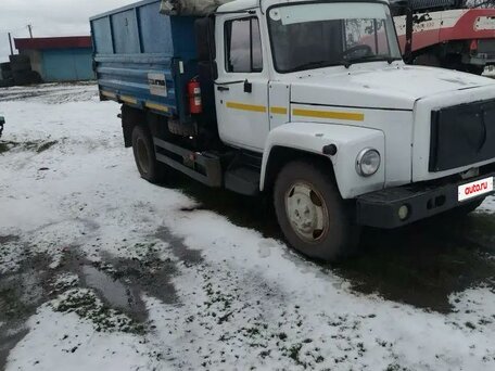 2014 ГАЗ-САЗ 3507, белый, 1400000 рублей, вид 4