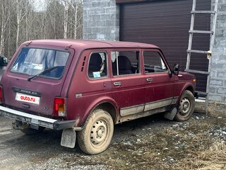 2002 Lada (ВАЗ) 2131 (4x4) I, пурпурный, 100000 рублей, вид 3