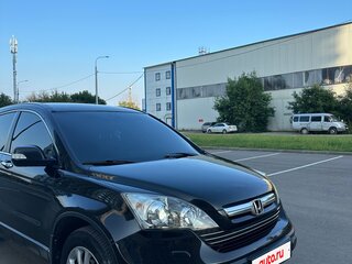 2009 Honda CR-V III, чёрный, 1500000 рублей, вид 3