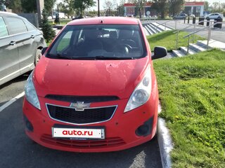 2013 Chevrolet Spark III, красный, 560000 рублей, вид 1