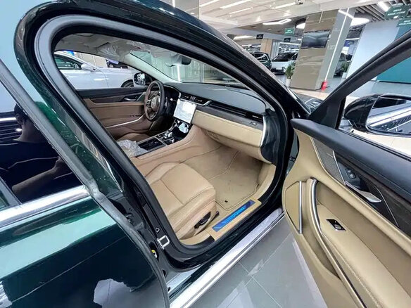 2024 Jaguar XF L II Рестайлинг, зелёный, 5579150 рублей - вид 13