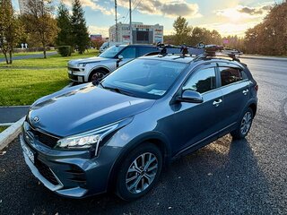 2021 Kia Rio X IV Рестайлинг, серый, 1970000 рублей, вид 1
