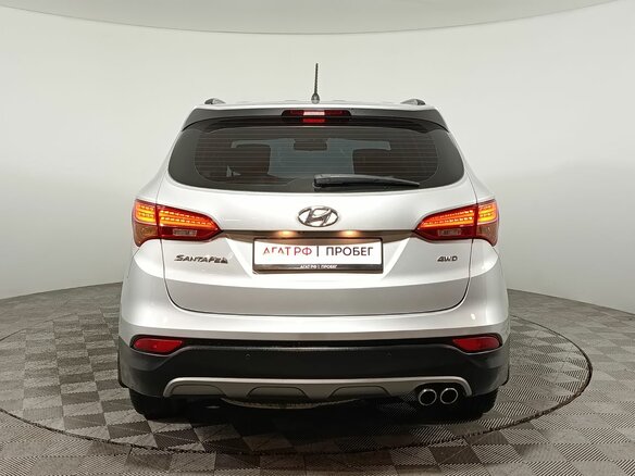2015 Hyundai Santa Fe III, серебристый, 1970000 рублей - вид 5