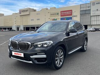 2019 BMW X3 30i xDrive III (G01), серый, 3200000 рублей, вид 2