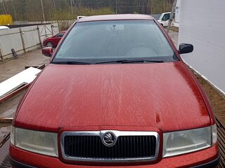 2001 Skoda Octavia I (A4) Рестайлинг, красный, 209000 рублей, вид 2