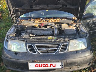2002 Saab 9-5 I Рестайлинг, чёрный, 650000 рублей, вид 2