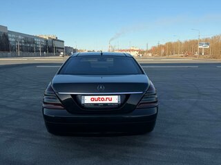 2007 Mercedes-Benz S-Класс 320 V (W221), чёрный, 1349000 рублей, вид 4