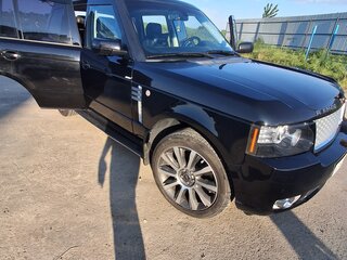 2008 Land Rover Range Rover III Рестайлинг, чёрный, 2430000 рублей, вид 4