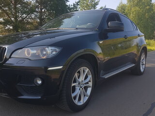 2011 BMW X6 35i 8-speed I (E71), чёрный, 1600000 рублей, вид 2