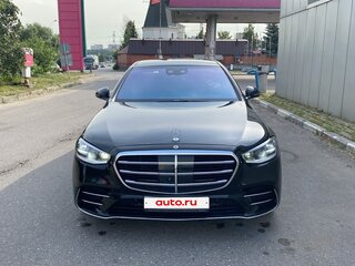 2021 Mercedes-Benz S-Класс 450 4MATIC VII (W223), чёрный, 14800000 рублей, вид 1