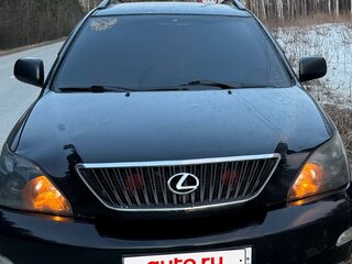 2006 Lexus RX 350 II Рестайлинг, чёрный, 1190000 рублей, вид 1