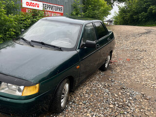 2002 Lada (ВАЗ) 2110, зелёный, 90000 рублей, вид 1