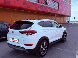 2016 Hyundai Tucson III, белый, 1650000 рублей, вид 5