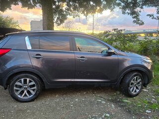 2014 Kia Sportage III, серый, 1390000 рублей, вид 3