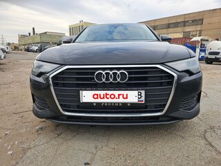 2021 Audi A6 40 TDI V (C8), чёрный, 2999999 рублей, вид 3