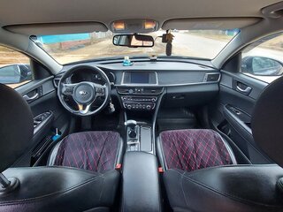 2016 Kia Optima IV, серый, 2000000 рублей, вид 5