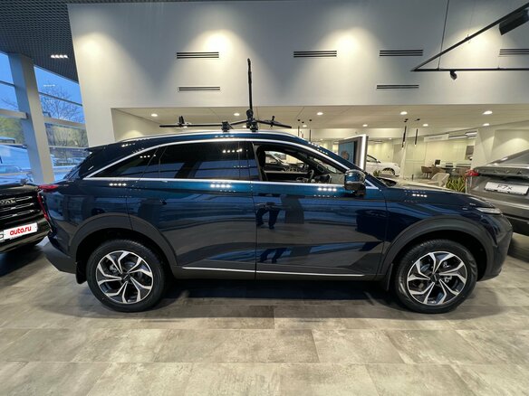 2026 Haval F7 II, синий - вид 1