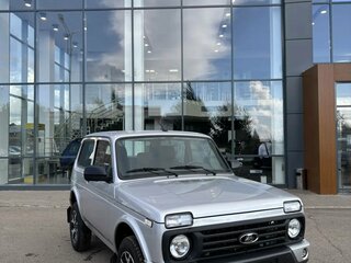2026 Lada (ВАЗ) Niva Legend I, серебристый, 1260000 рублей, вид 3