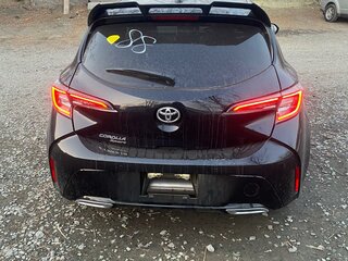 2020 Toyota Corolla Sport XII (E210), чёрный, 1860000 рублей, вид 1