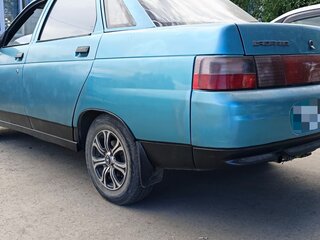 2000 Lada (ВАЗ) 2110, серебристый, 230000 рублей, вид 5