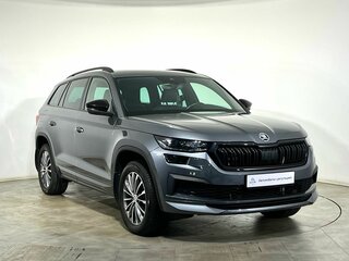 2022 Skoda Kodiaq I, серый, 3700000 рублей, вид 3