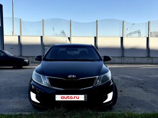 2014 Kia Rio 6-speed III, чёрный, 790000 рублей, вид 2