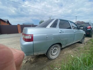 2002 Lada (ВАЗ) 2110, серебристый, 180000 рублей, вид 5
