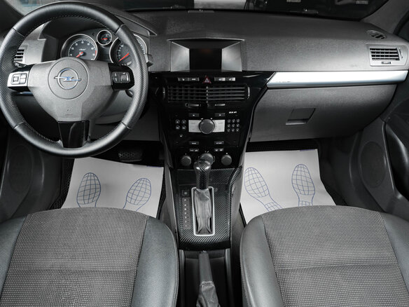2010 Opel Astra GTC H Рестайлинг, синий, 469000 рублей - вид 10